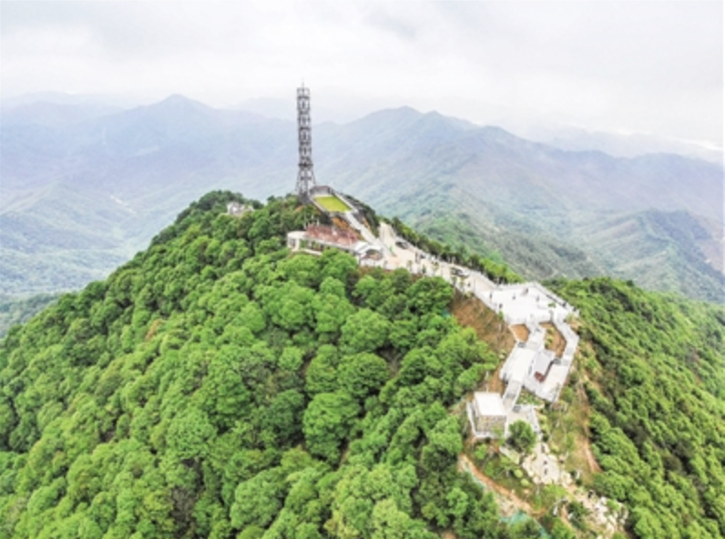 皂幕山旅游风景区图片