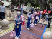 “萌娃”返校！看广州这些学校如何花式迎接