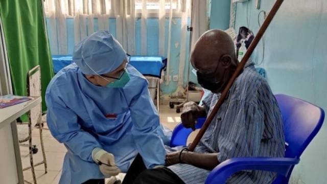 援非日记33｜“只要大家需要，我们一定全力以赴”