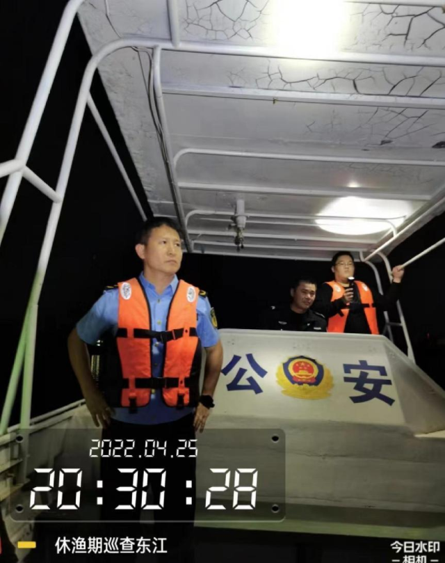 博罗县：开展东江休渔禁捕“夜巡”专项执法行动