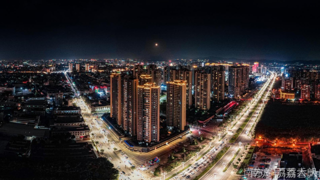 月满的织城大朗,如此浪漫、多娇!