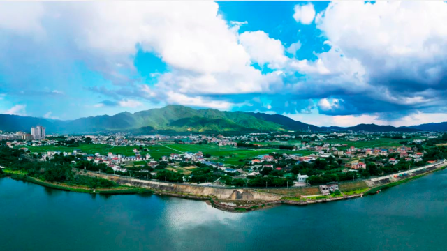 “梅州十景”:自古蕉岭人文盛,石窟风光似画廊