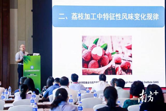 广东省农业科学院蚕业与农产品加工研究所研究室主任余元善。