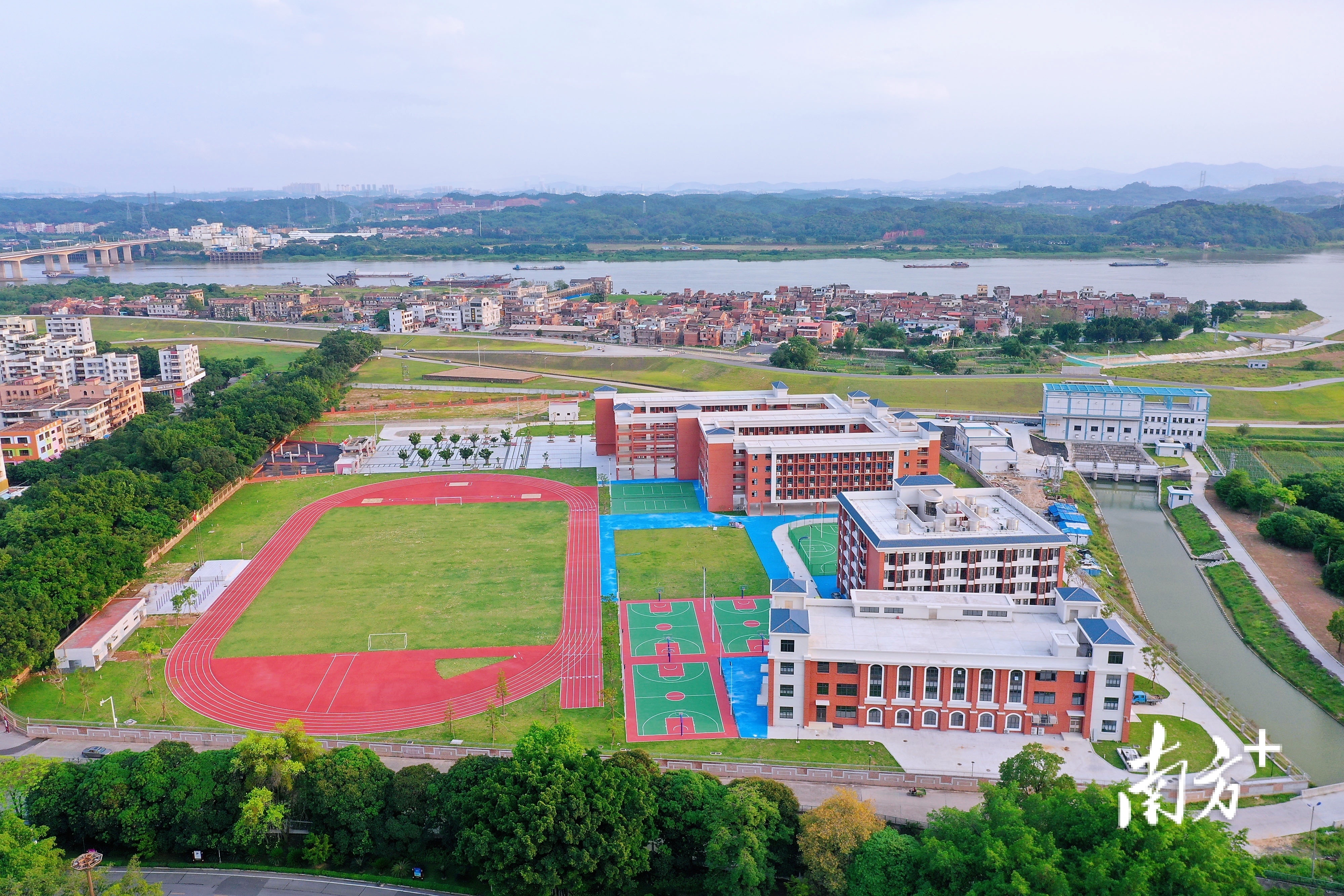 佛山市三水区河口中学图片