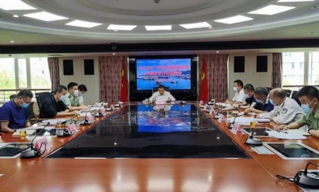 广东省2022年涉渔船舶监管专项联合行动部署视频会召开