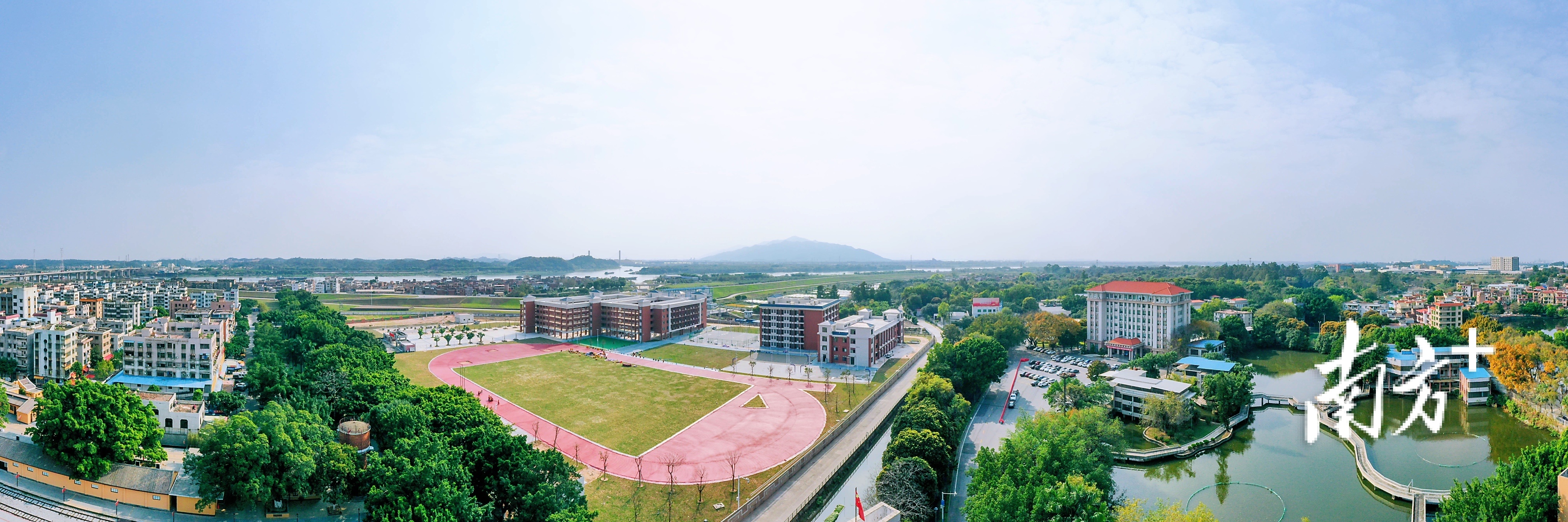 佛山三水河口中学简介图片