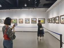 在+看展|中国水陆画、南越国瓦当、徐志摩的诗、梁启超的信…一个月不重样