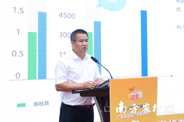 廉江市良垌日升荔枝專業(yè)合作社社長盧亞金