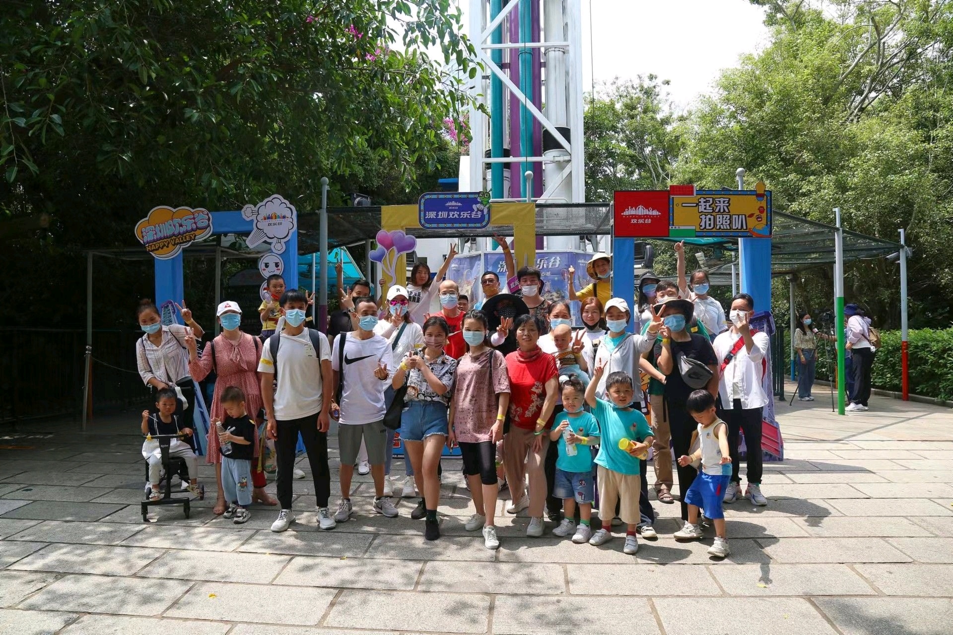 活动现场。 活动现场。