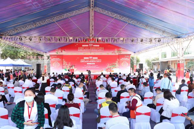 3月，高州举办荔枝赏花叹蜜活动，启动高州荔枝“12221”市场营销行动，打响全省荔枝营销第一枪。