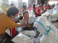 白云区今天开展第三轮全员核酸检测，截至14时已采样超140万人