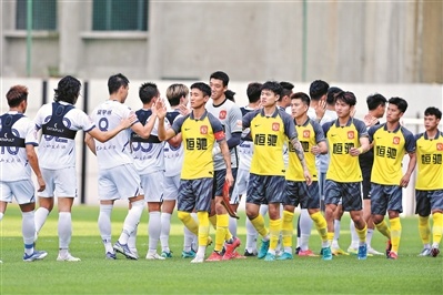 5国脚随广州队征战新赛季