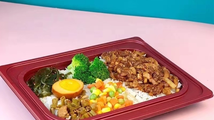 1号台湾卤肉，藏在肇庆的明星预制菜品|每日一菜