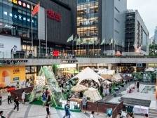 五一假期惠州华贸商超人气旺 惠州计划大手笔促消费