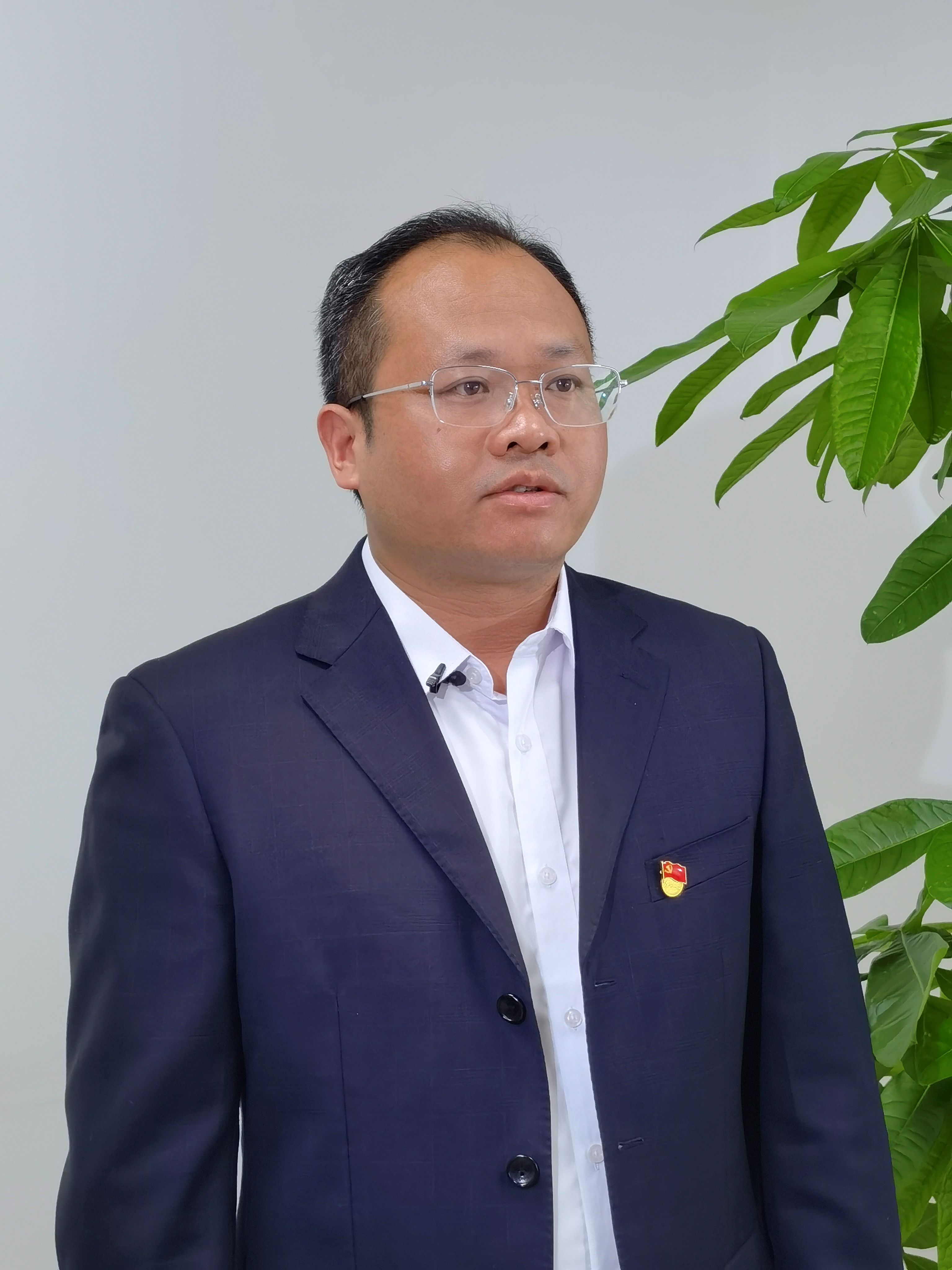 仁化县委书记、县长陈夏广。潘俊宇 摄 仁化县委书记、县长陈夏广。潘俊宇 摄