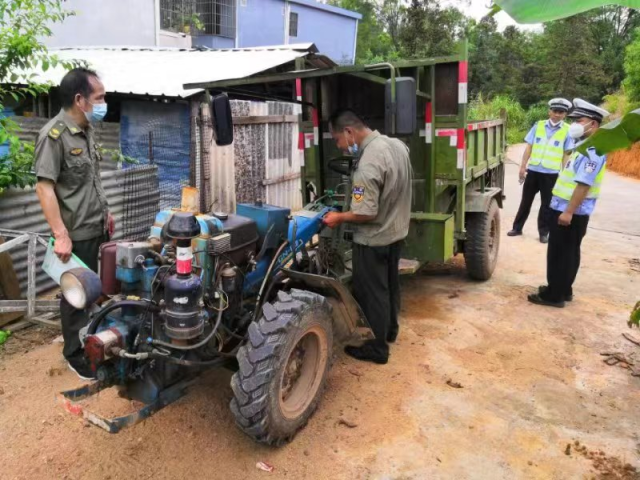 河源市县多部门联合执法检查活动