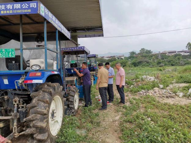 河源市县农机部门开展安全隐患排查活动