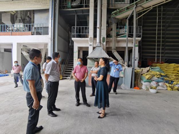 河源市县农机部门开展安全隐患排查活动