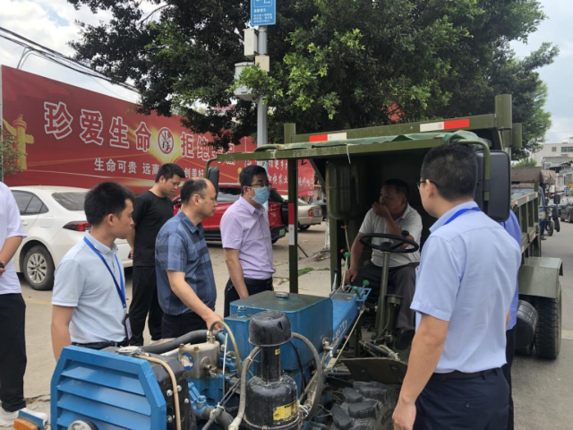 河源市县多部门联合执法检查活动