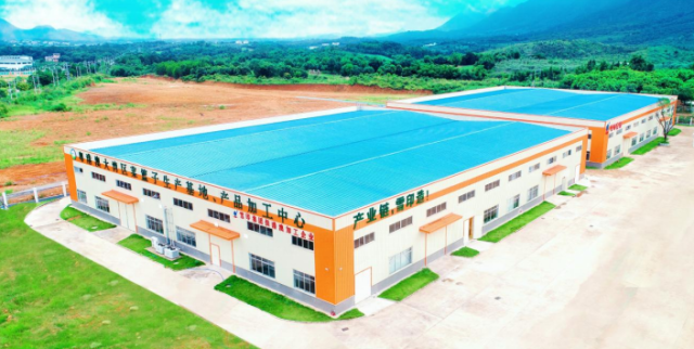 广东雪印集团雪巢预制菜生产加工厂房