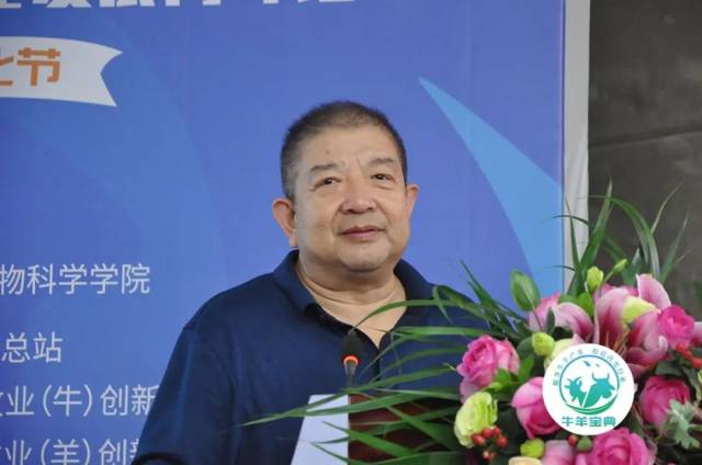 国家肉牛牦牛产业技术体系首席科学家、中国农业大学曹兵海教授