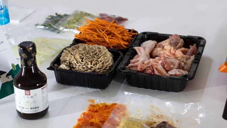 山珍做成预制菜！韶关打造中国食用菌预制菜之都