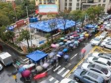 5月10日深圳坂田开展全员核酸检测