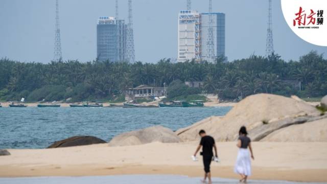 天舟四号发射在即！“追火箭”的人齐聚文昌