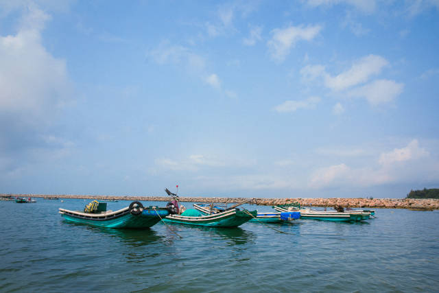 河渡为濠江出海口