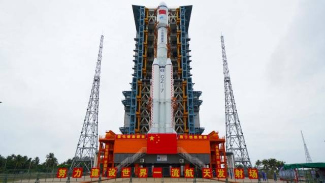 长七火箭四送“天舟”：这位“快递小哥”不简单