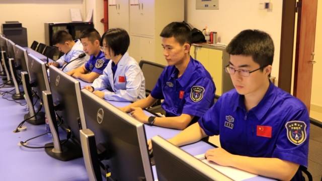 天舟四号成功发射，文昌发射场新一代跨平台指挥显示系统运行稳定