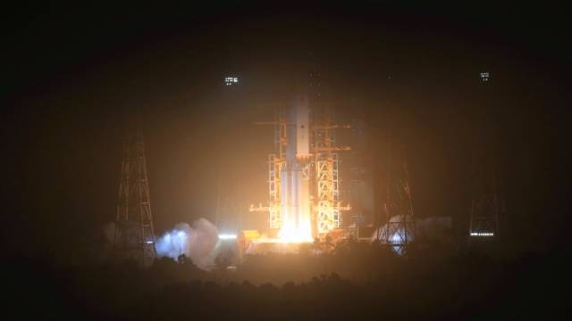 对接成功！“天舟”再楫向“天和”