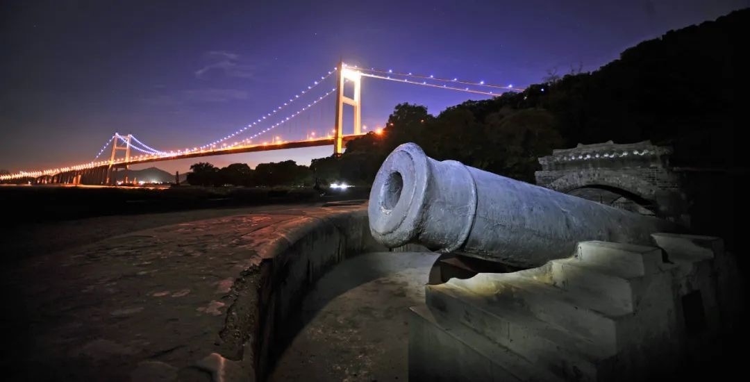 东莞虎门炮台.(资料照片)