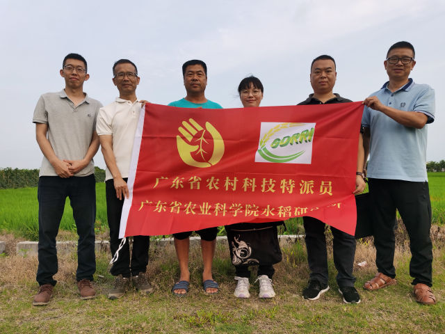 驻镇帮镇扶村工作队、汕尾分院和农村科技特派员团队。