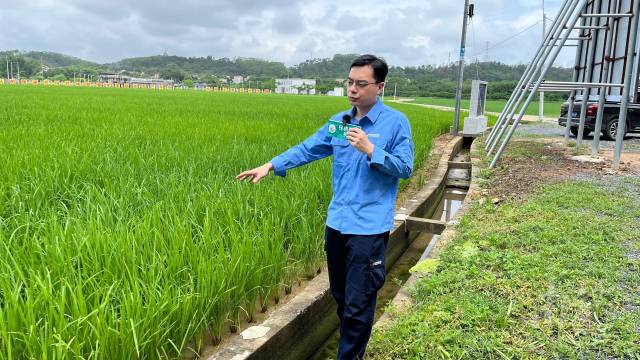 中化农业分销华南大区副总经理刘沙