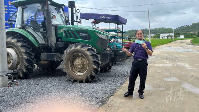广东省农业技术推广中心农机部副部长刘成侣点击回顾精彩直播内容：