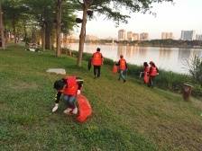 声音｜惠州捡跑团团长冯建军：争当文明城市建设的参与者