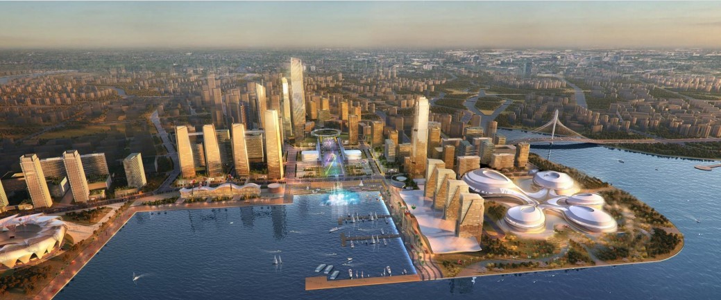 港澳码头效果图（暂定）。