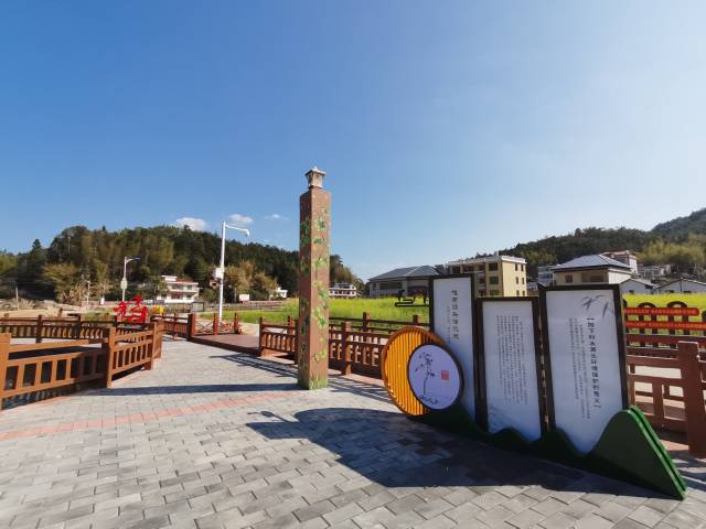 乡村一角。