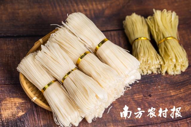 怀集人一天也离不了的岗坪切粉 怀集人一天也离不了的岗坪切粉