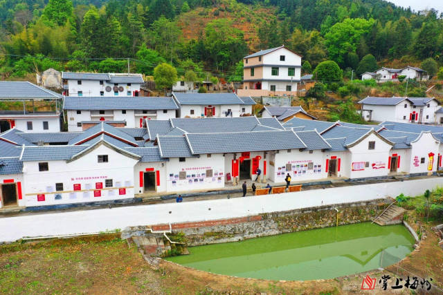 由农房改造的客家特色民居。