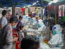 白云区开展常态化核酸检测，加快构建15分钟核酸采样服务圈