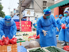 多一个人，就多一份力量！霞山区各战线志愿者积极投身抗疫一线