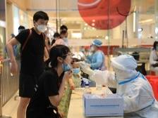 广州多区开展全员核酸检测