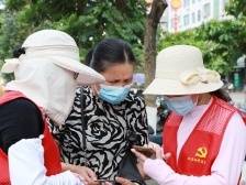 看！湛江徐闻全员核酸采样中这些党员的身影