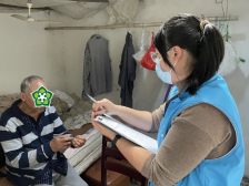 个案故事|双百社工助独居老人纾困解忧