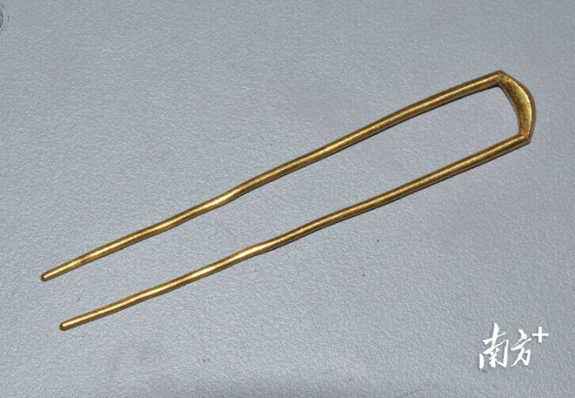 唐金钗(唐),国家一级文物.受访者供图