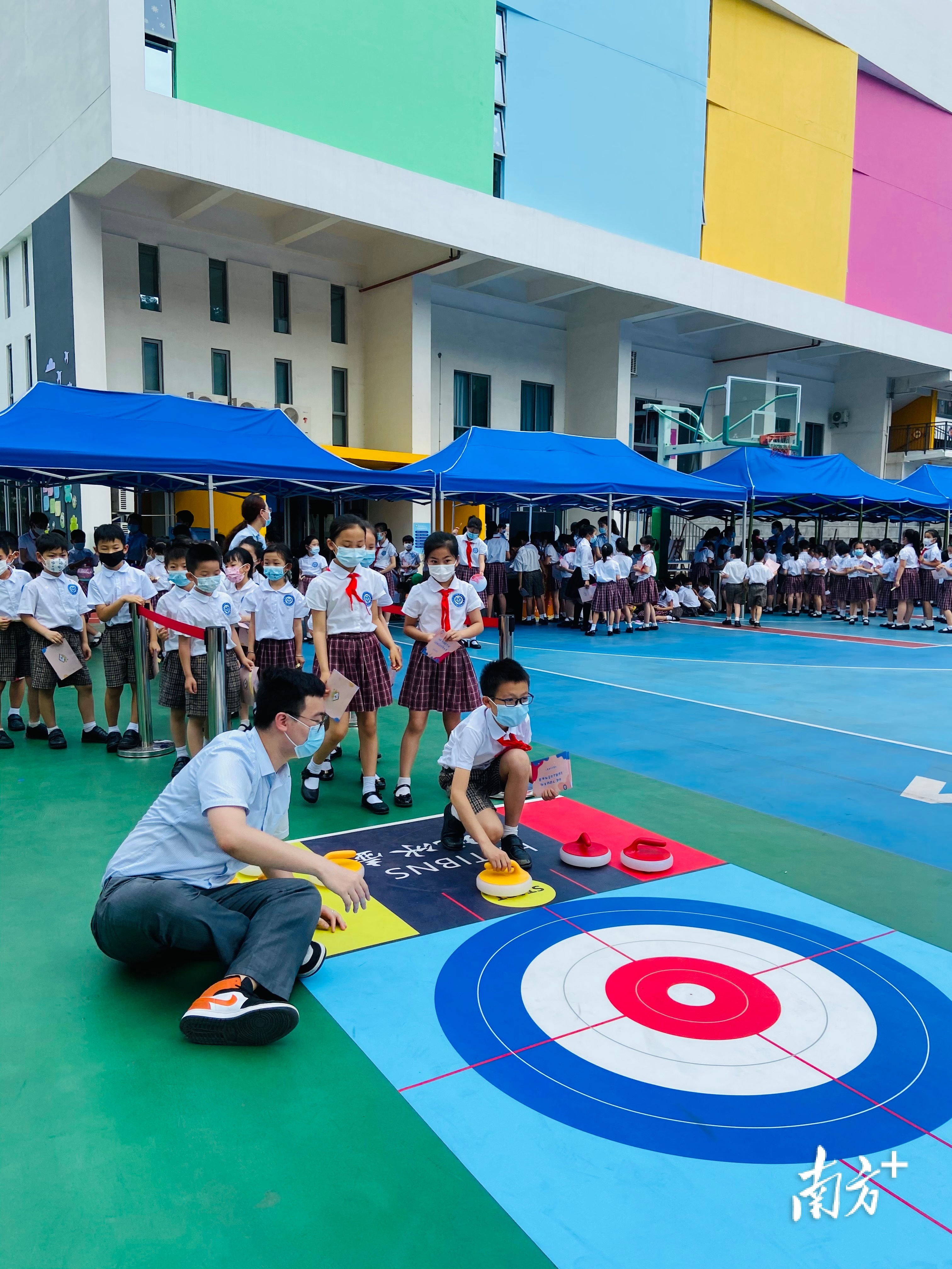 通讯员 受访学校 供图