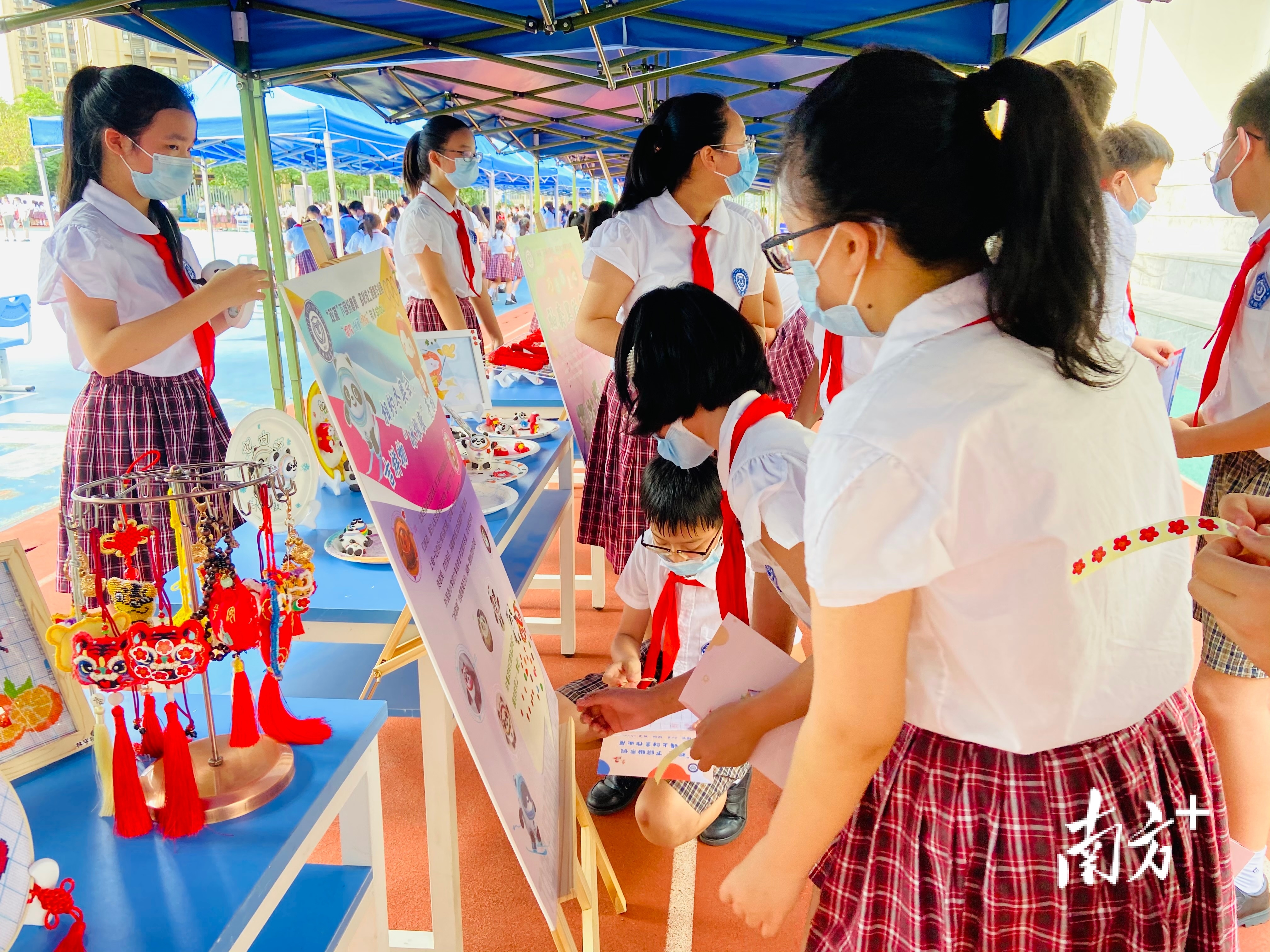 通讯员 受访学校 供图