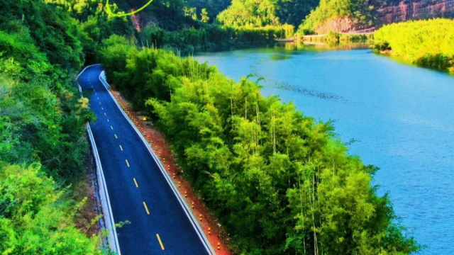 盘点韶关绝美绿道！穿越绿色，乐在“骑”中~